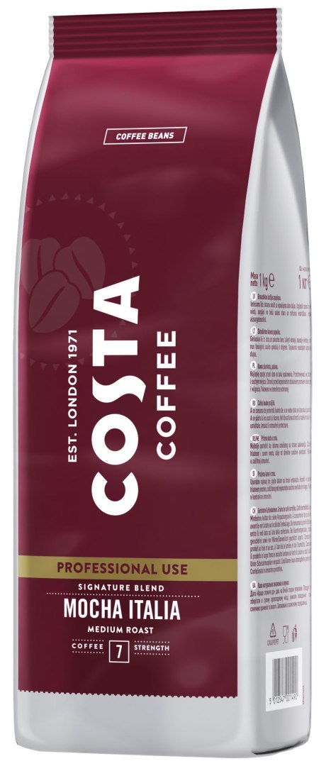 Kawa COSTA COFFEE Pro Signature Blend medium, ziarnista 1kg Costa Coffee Kawa COSTA COFFEE Pro Signature Blend medium, ziarnista 1kg Costa Coffee
