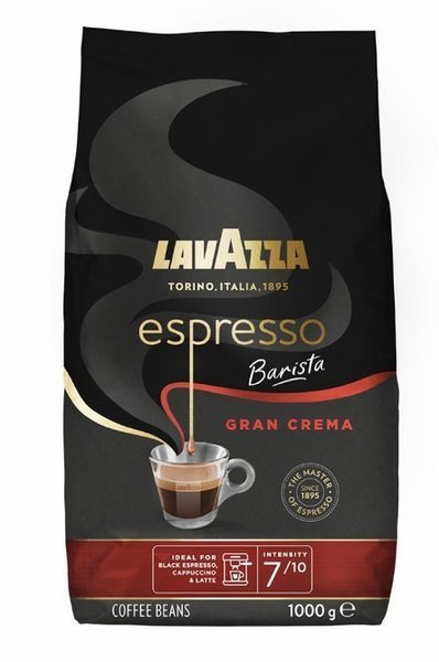 Kawa LAVAZZA ESPRESSO Barista Gran Crema 1kg ziarnista Lavazza