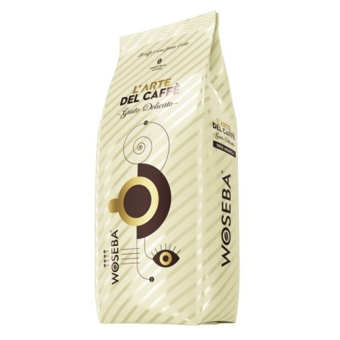 Kawa WOSEBA L'arte del caffè, Gusto Delicato, 1kg ziarnista Woseba Kawa WOSEBA L'arte del caffè, Gusto Delicato, 1kg ziarnista Woseba
