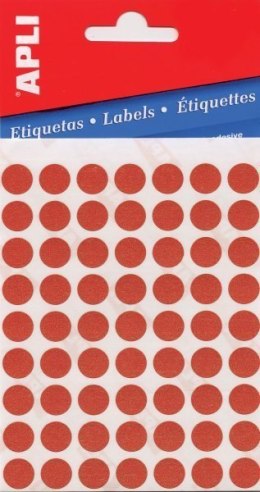 Kółeczka 07109 Q19 samoprzyl epne mix APLI (5ark-100szt) Apli