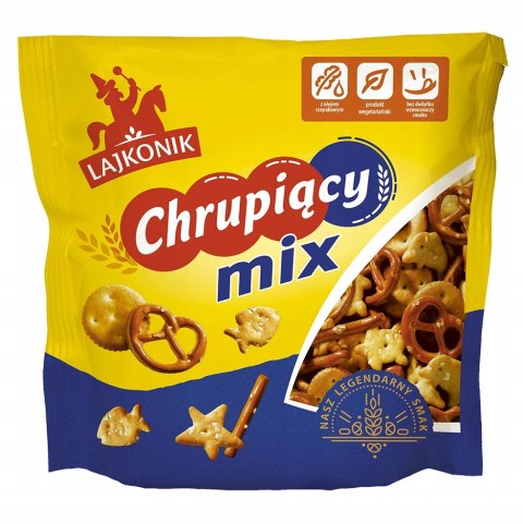 Krakersy LAJKONIK chrupiący mix 180g Lajkonik