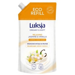 LUKSJA Mydło zapas 400ml JAŚMIN 49176 Luksja