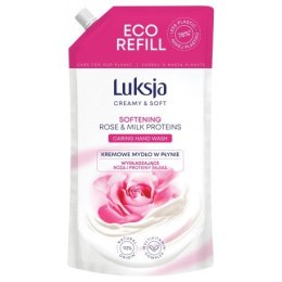 LUKSJA Mydło zapas 400ml ROSE 49145 Luksja
