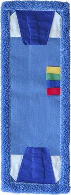 MEDISEPT Mop z mikrofazy 40cm DUO niebieski IM-AKC-0003 NIEBIESK Medisept