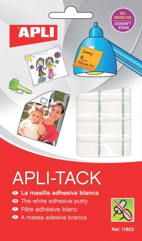 Masa mocująca biał.75g AP11803 Apli