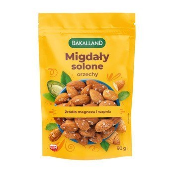 Migdały solone 90g BAKALLAND Bakalland