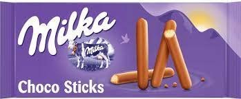 Ciastka MILKA CHOCO LILA STIX 112g Milka