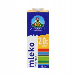 Mleko ŁOWICZ UHT 2% 1l Łowicz