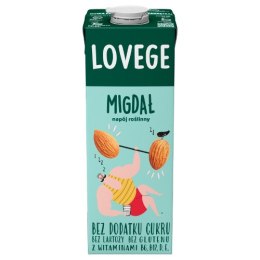 Napój LOVEGE Migdałowy Bez Dodatku Cukru 1l SANTE Sante