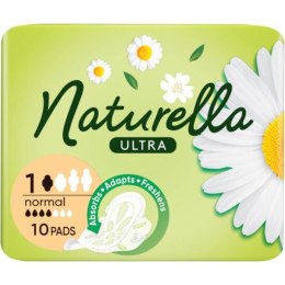 Naturella Ultra Normal Podpaski ze skrzydełkami - 10 szt. 1019 Pronto