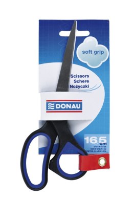 Nożyczki biurowe 16cm miękkie 7922301-10 DONAU Donau