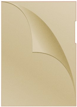 Obwoluta A4 L 120um żółta DONAU 1785095-11 Donau