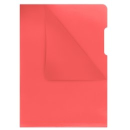 Obwoluta A4 czerwona (100) 1784095PL-04 Biella