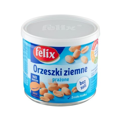 Orzeszki ziemne prażone bez soli FELIX 140g puszka Felix