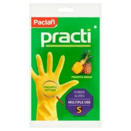 PACLAN Rękawice gumowe S żółte 00001 Paclan