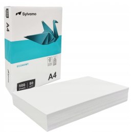 Papier do drukarki ksero A4/500 80g. SYLVAMO Economy Sylvamo