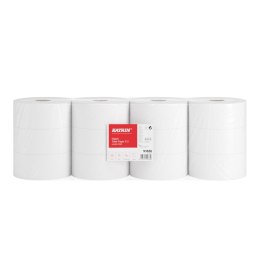 Papier toaletowy, duże rolki KATRIN Gigant Jumbo 2w S150, 93656, opakowanie: 12 rolek Katrin