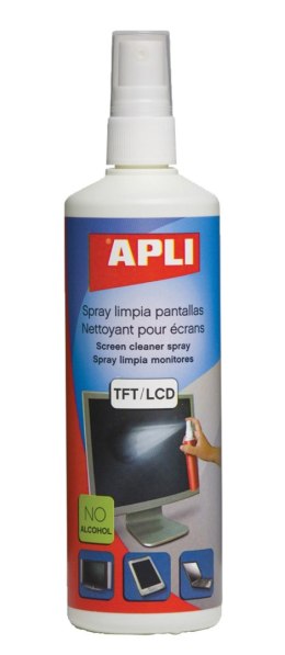 Płyn do czyszczenia ekranów APLI (AP11827) 250ml Apli