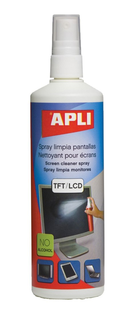 Płyn do czyszczenia ekranów APLI (AP11827) 250ml Apli