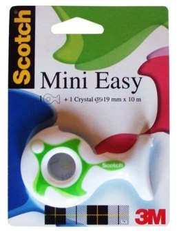 Podajnik mini-easy ME600 z taś _ mą Scotch Crystal 19mm*10m 3M Scotch