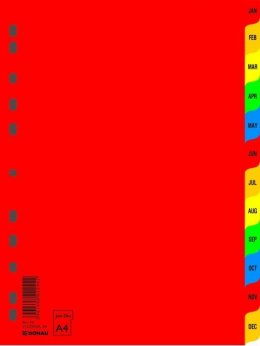 Prze.A4 kol.mies.JAN-DEC 7737 7737095PL-99 DONAU Donau