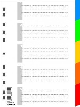Przek.A4 5kol.kart.7704095-99X DONAU Donau