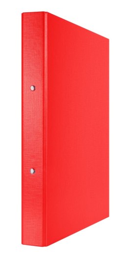 Segregator ringowy , PP, A4/2R/30mm, czerwony, typu DONAU 3736001PL-04 Donau