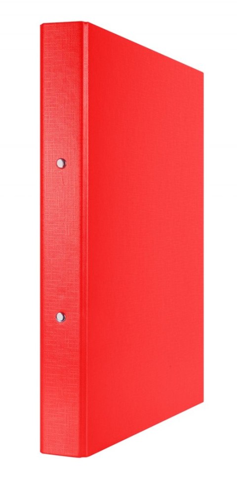 Segregator ringowy , PP, A4/2R/30mm, czerwony, typu DONAU 3736001PL-04 Donau