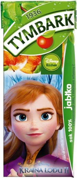 Sok TYMBARK jabłko 0.2l 200ml (27 w zgrzewce) KARTONIK Tymbark