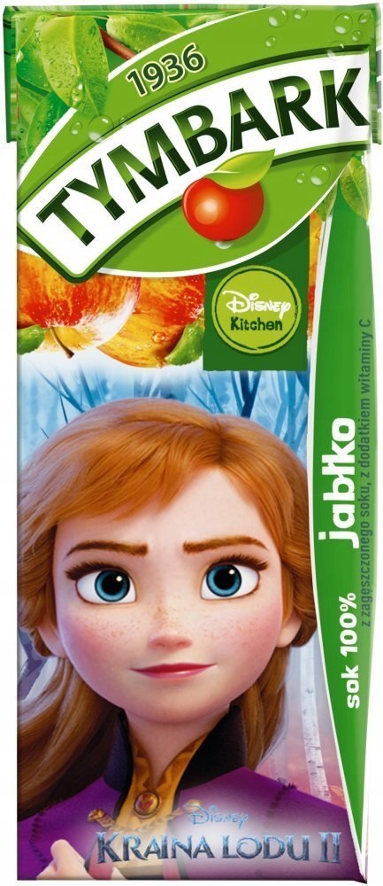 Sok TYMBARK jabłko 0.2l 200ml (27 w zgrzewce) KARTONIK Tymbark