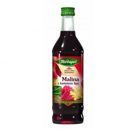 Syrop HERBAPOL Malina z lipą 420ml Herbapol