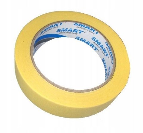 Taśma samoprzylepna maskująca papierowa 19mmx50m Vibac/Smart