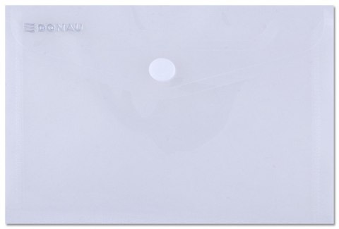 Teczka kopertowa A6 na zatrzask PP transparen 8549001PL-00 DONAU Donau