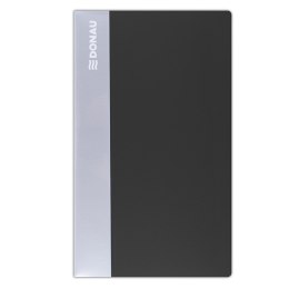 Wizytownik PP na 120wiz.czarna 1342120PL-01 DONAU Donau