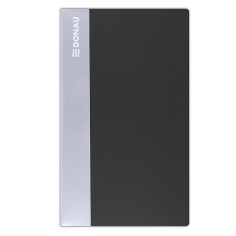 Wizytownik PP na 120wiz.czarna 1342120PL-01 DONAU Donau