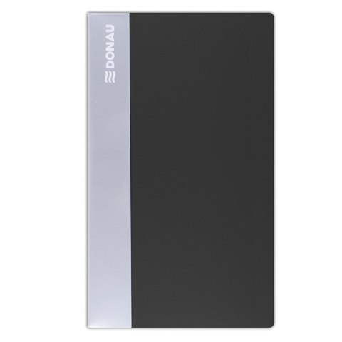 Wizytownik PP na 240wiz.czarny 1342240PL-01 DONAU Donau