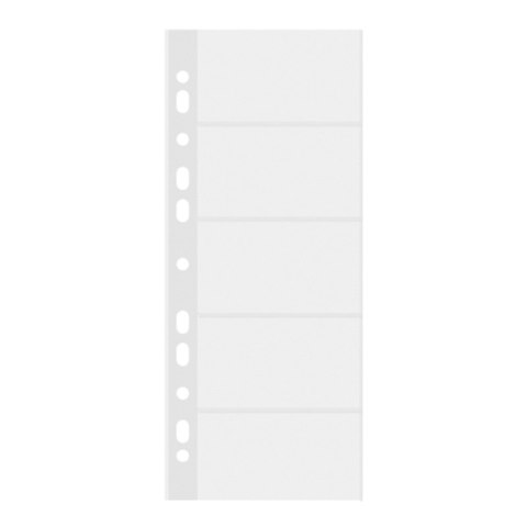 Wkłady do wiz. 25szt 1718925 1/2 A4 DONAU Donau