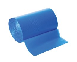 Worki na śmieci LD 60L niebieskie 50 szt./ rol LD60NI50G22 Stella