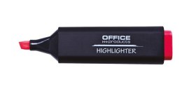 Zakreślacz czerwony 17055211-04 Office Products