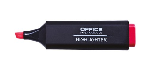 Zakreślacz czerwony 17055211-04 Office Products