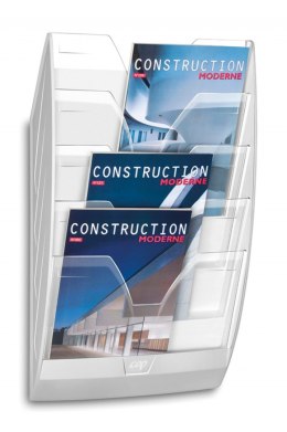 Zestaw naścienny 5półek CEP SERIA RECAPTION C154-90 Biella