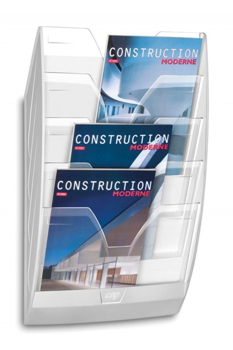 Zestaw naścienny 5półek CEP SERIA RECAPTION C154-90 Biella