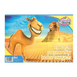 Zeszyt papierów kolorowych A4 8 kartek Sweet Colours 00269 KOMA-PLAST Koma-Plast