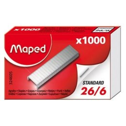 Zszywki 26/6 1000szt. MAPED 324605 Maped