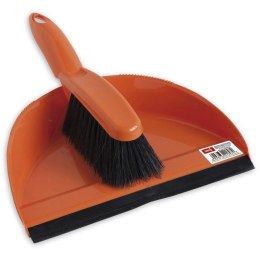 BASIC Zmiotka z szufelką półokrągła komplet SZ-8932 ANNA ZARADNA Anna Zaradna