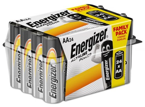 Bateria Alkaline Power AA LR6 1,5V (24szt.) ENERGIZER Energizer