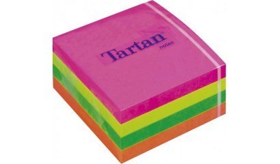 Bloczek TARTAN NEON 76x76 (6) 07676-N FT510090333 3M