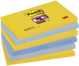Bloczek samoprzylepny POST-IT_ Super sticky (655-6SS-NY), 127x76mm, 6x90 kart., new york Post-It 3M