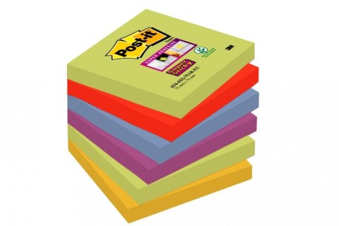 Bloczki_3M POST-IT 76x76mm MARRAKESZ 6x90k Super Sticky 70005251270 Post-It 3M