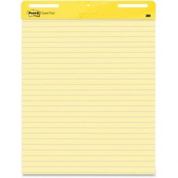 Blok flipchart samoprzylepny żółty w linię 30k 3M-21200694851 POST-IT Post-It 3M